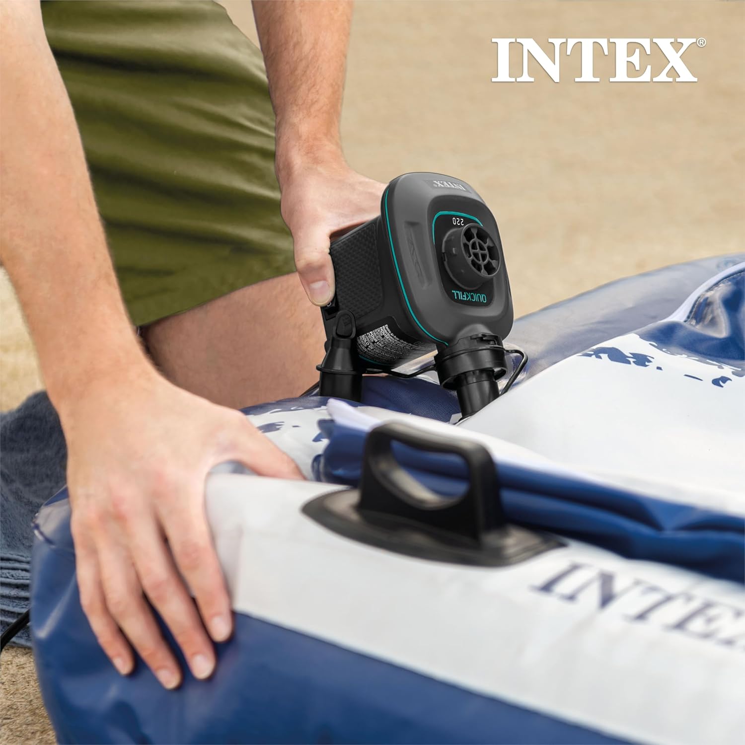 INTEX QuickFill Electric Air Pump INTEX QuickFill Electric Air Pump